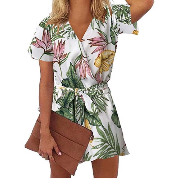 Floral Romper - Picture 5 of 6
